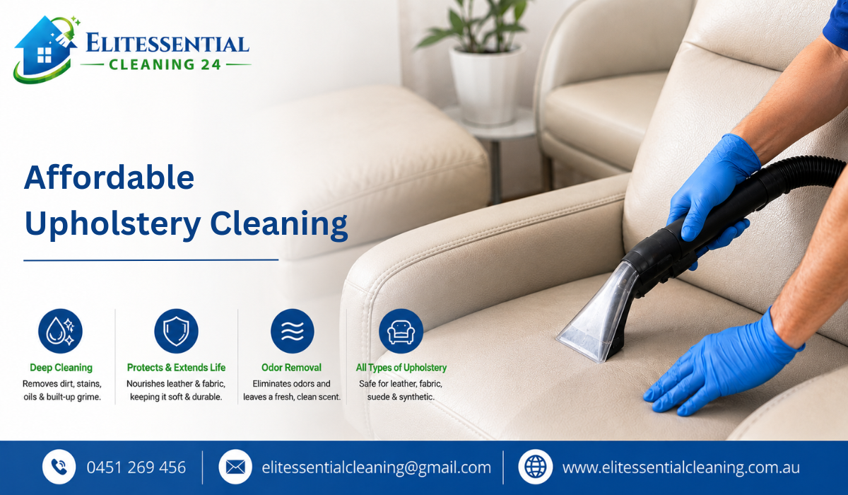 Affordable Upholstery Cleaning