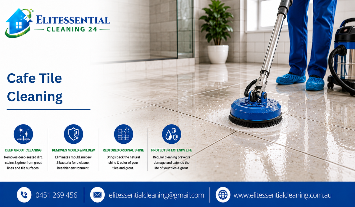 Cafe Tile Cleaning