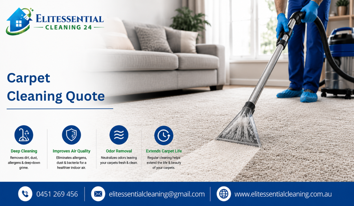 Carpet Cleaning Quote