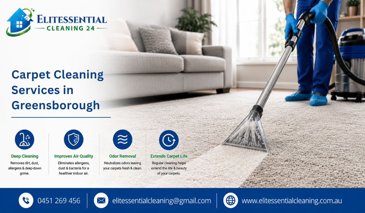 Carpet Cleaning Services In Greensborough