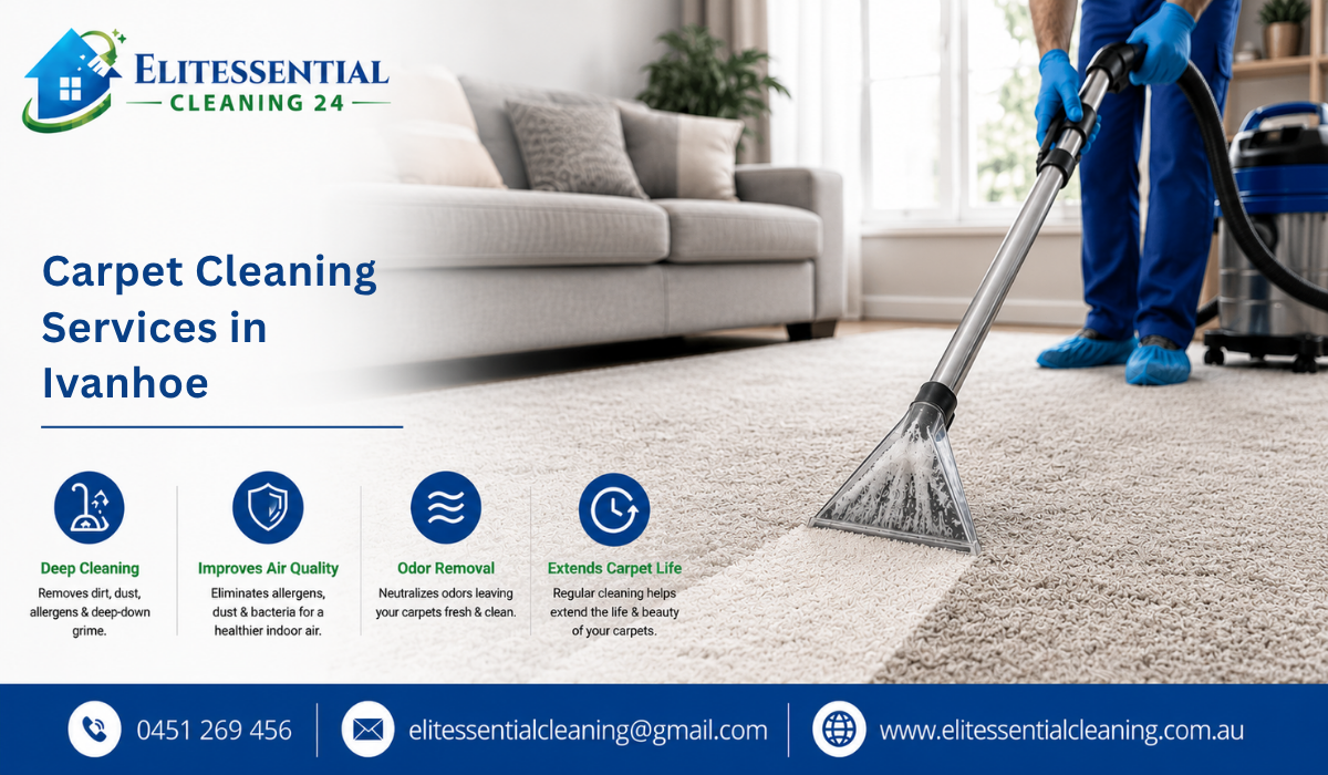 Carpet Cleaning Services In Ivanhoe