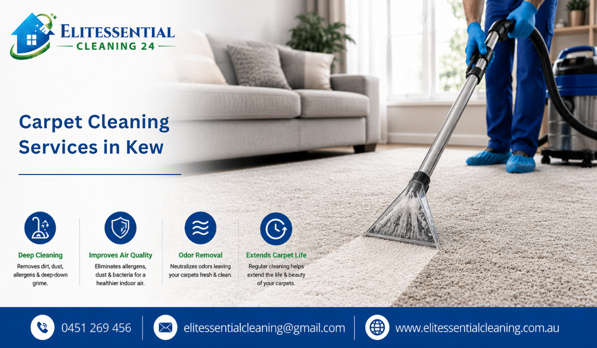 Carpet Cleaning Services In Kew