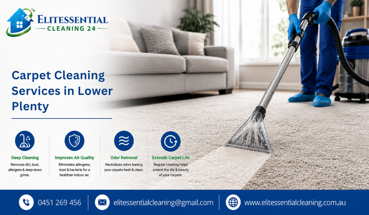 Carpet Cleaning Services In Lower Plenty