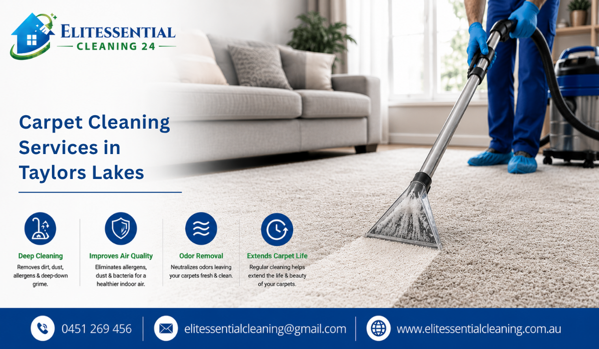 Carpet Cleaning Services In Taylors Lakes