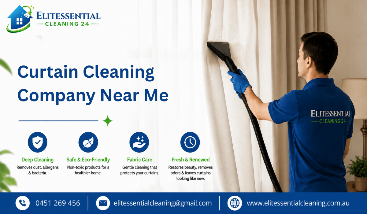 Curtain Cleaning Company Near Me