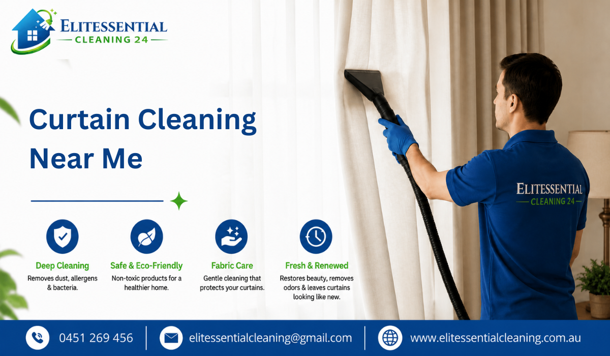 Curtain Cleaning Near Me