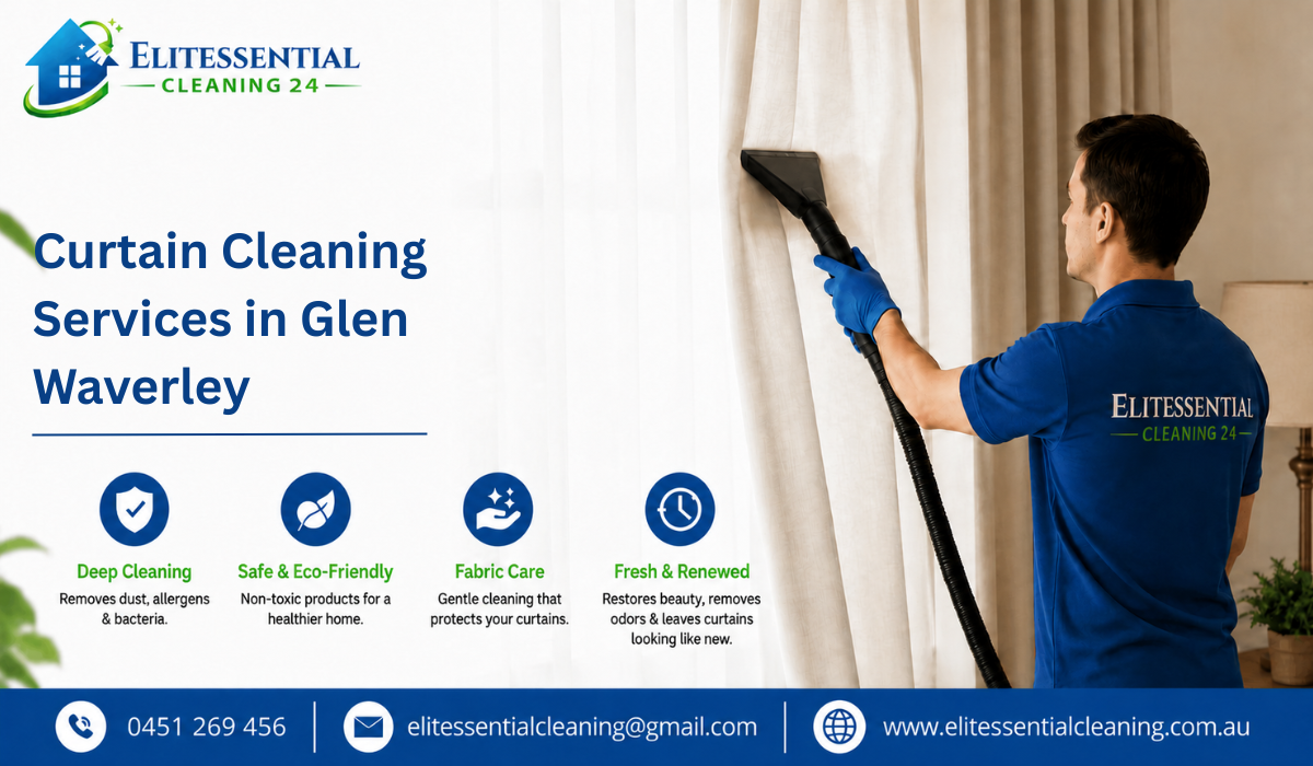 Curtain Cleaning Services In Glen Waverley