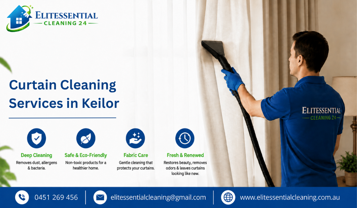 Curtain Cleaning Services In Keilor