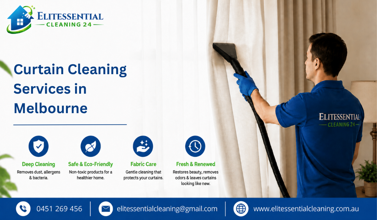 Curtain Cleaning Services In Melbourne
