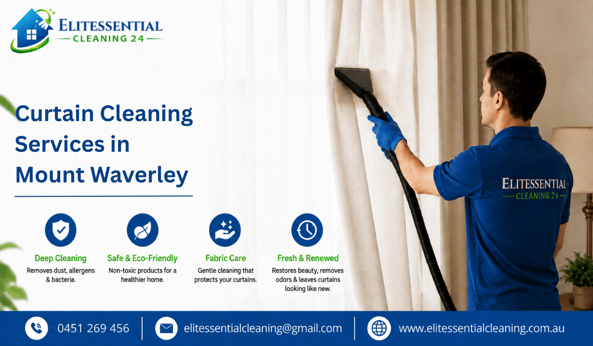 Curtain Cleaning Services In Mount Waverley