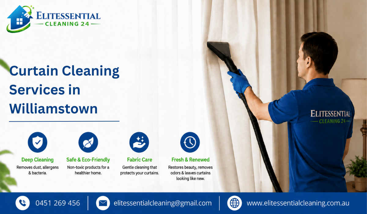 Curtain Cleaning Services In Williamstown