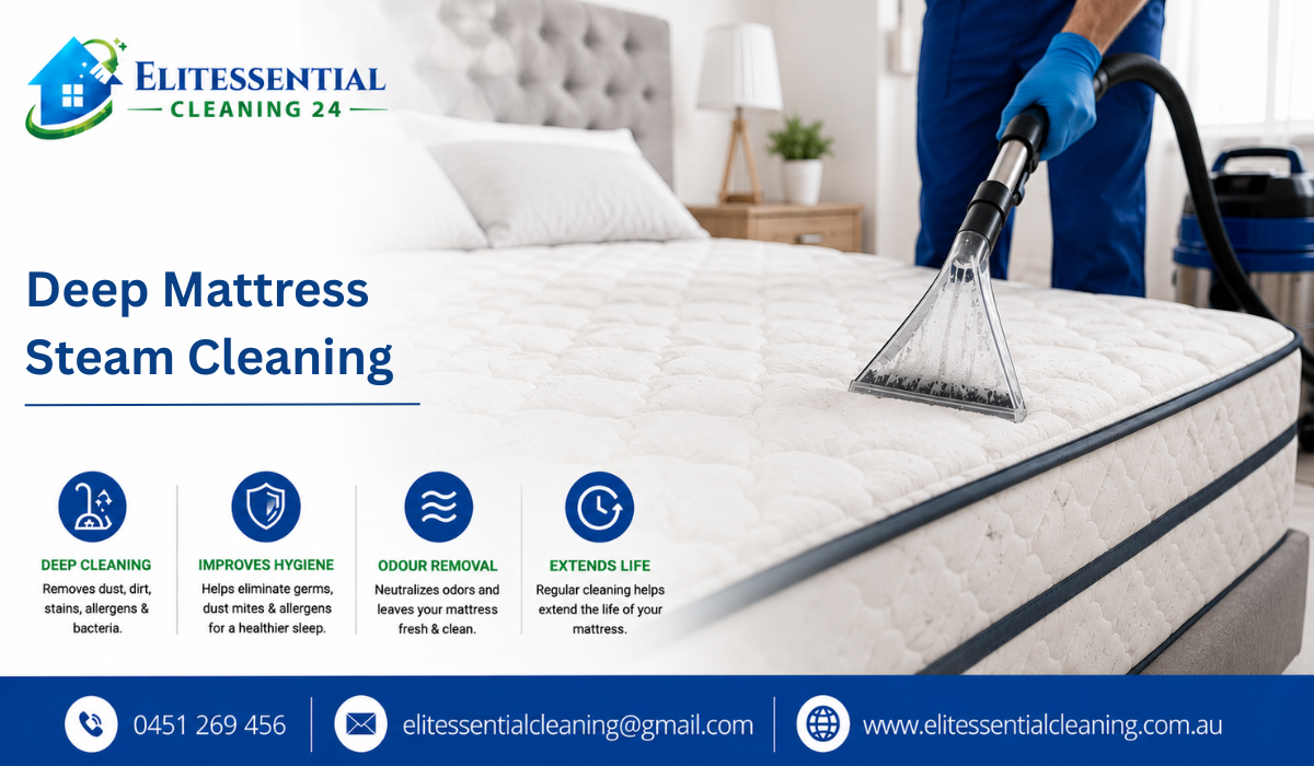 Deep Mattress Steam Cleaning