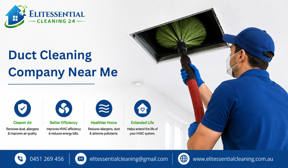 Duct Cleaning Company Near Me