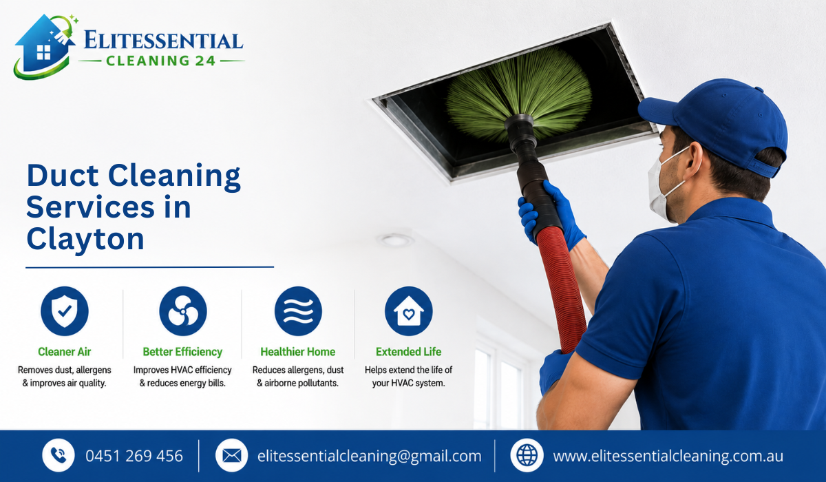 Duct Cleaning Services In Clayton