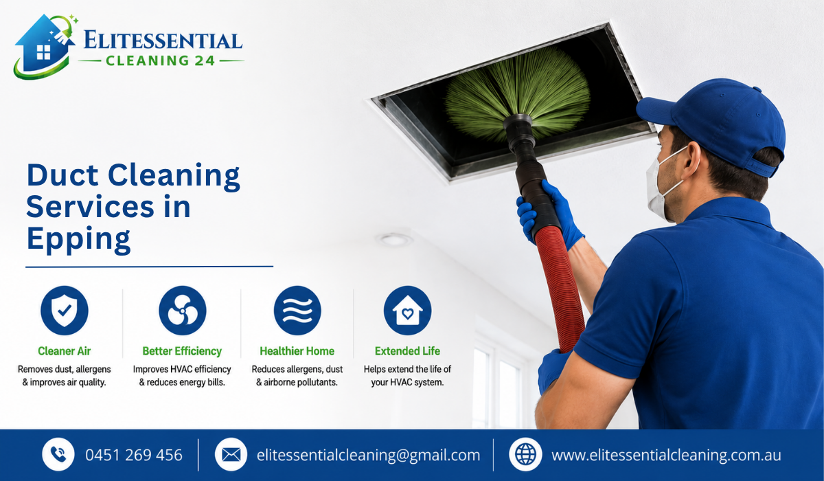 Duct Cleaning Services In Epping
