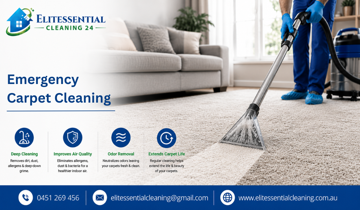 Emergency Carpet Cleaning