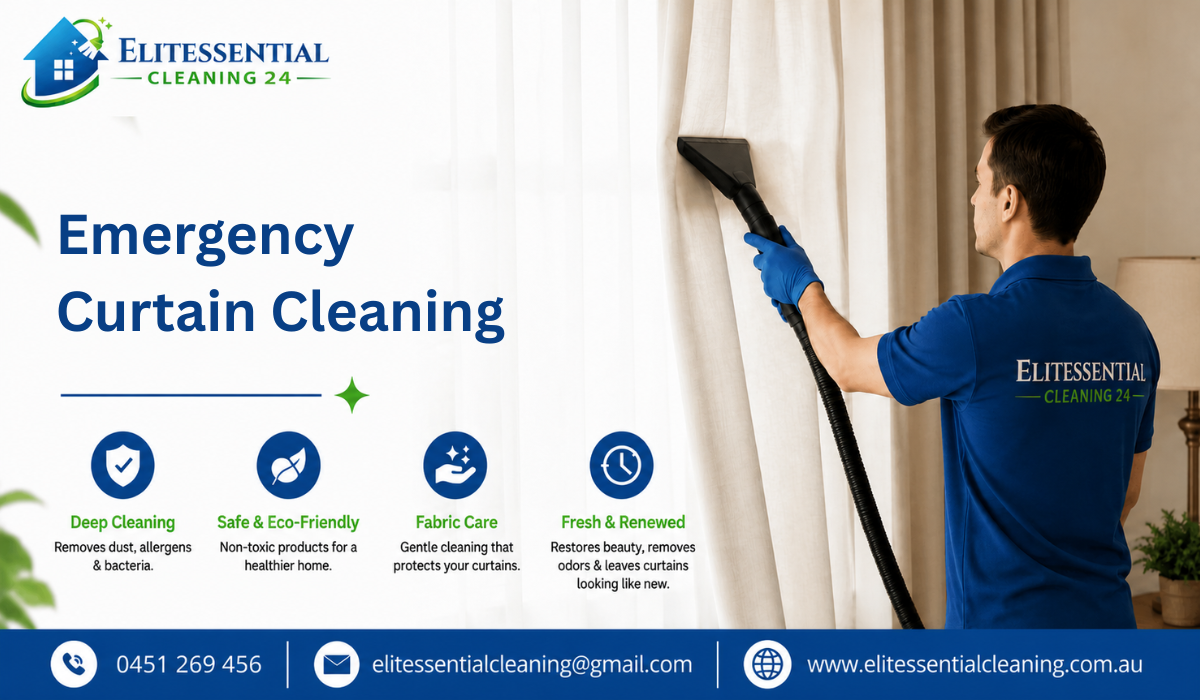 Emergency Curtain Cleaning