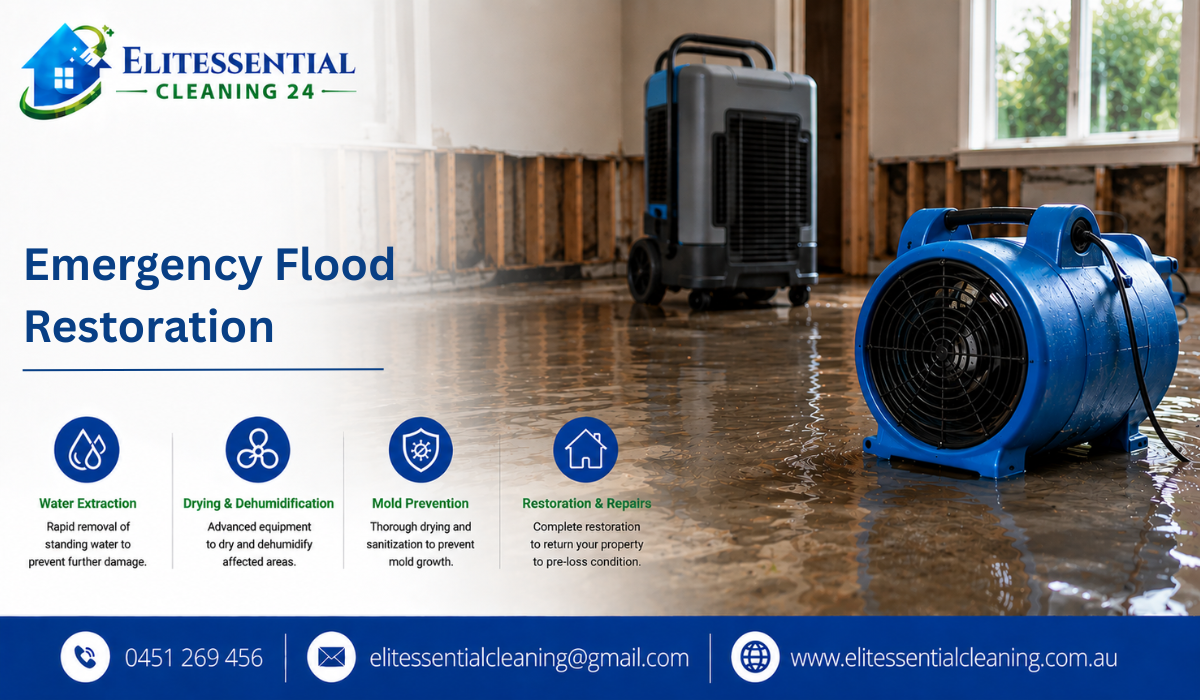 Emergency Flood Restoration