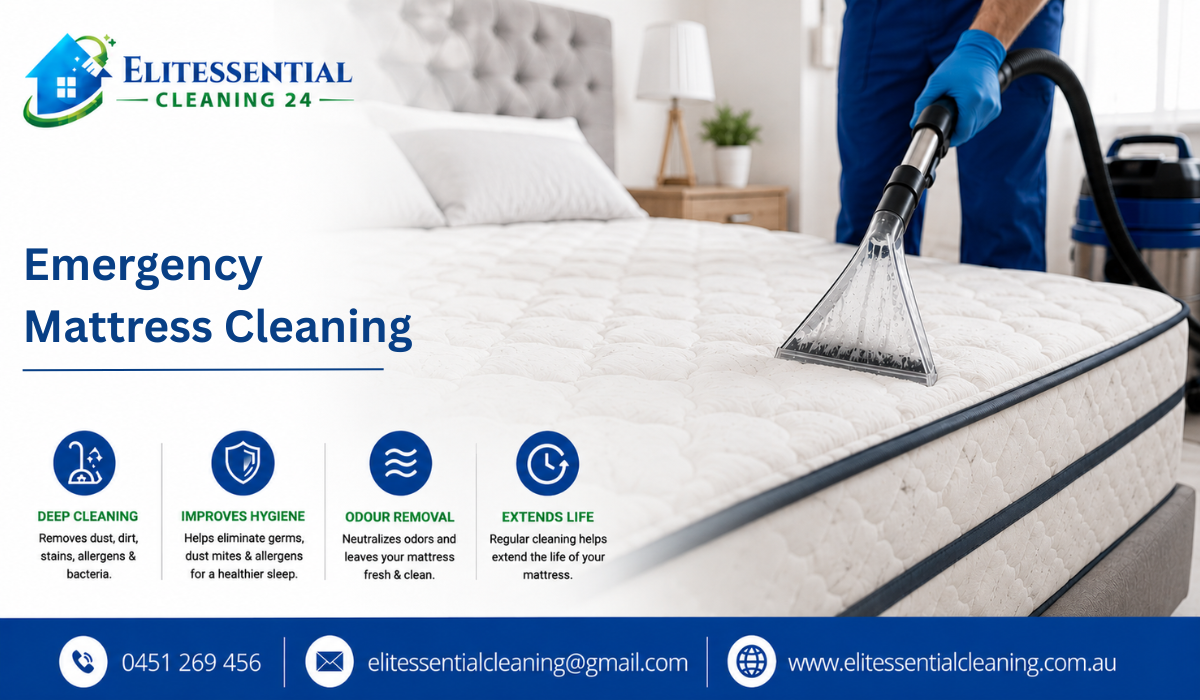 Emergency Mattress Cleaning