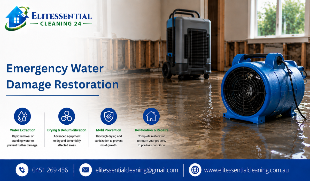 Emergency Water Damage Restoration