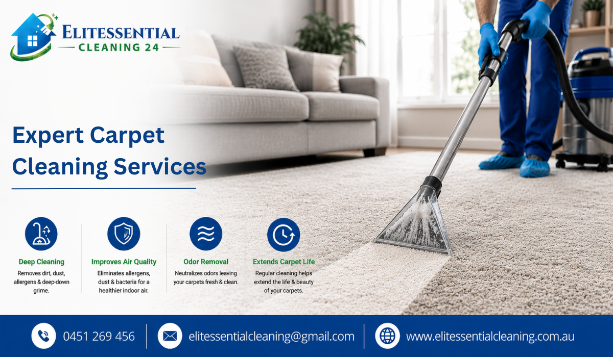 Expert Carpet Cleaning Services