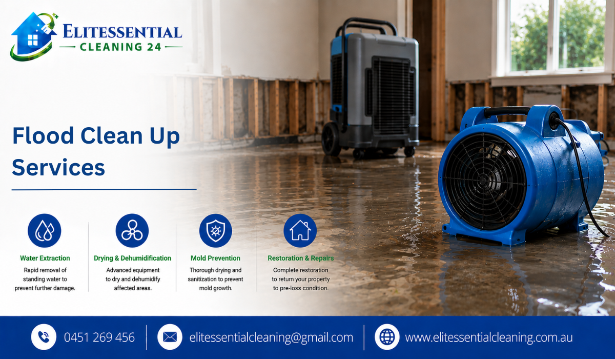 Flood Clean Up Services