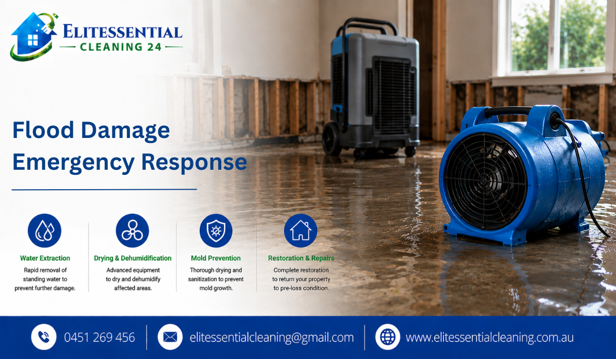 Flood Damage Emergency Response