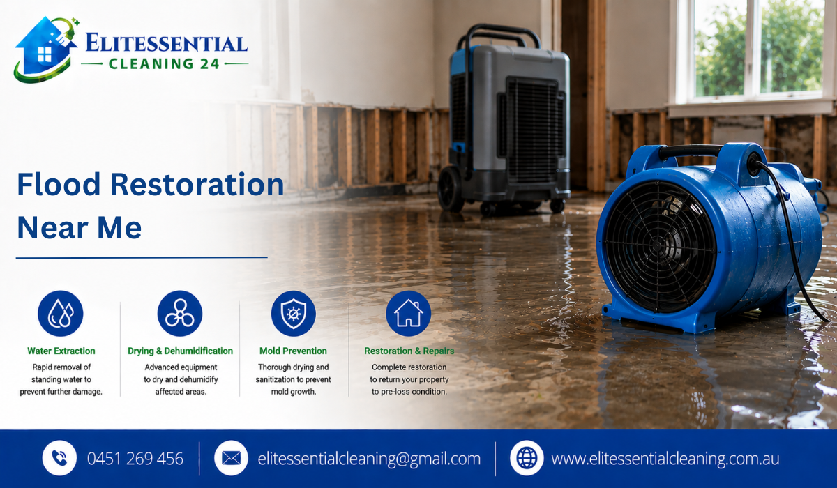 Flood Restoration Near Me