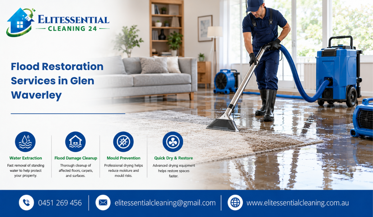 Flood Restoration Services in Glen Waverley
