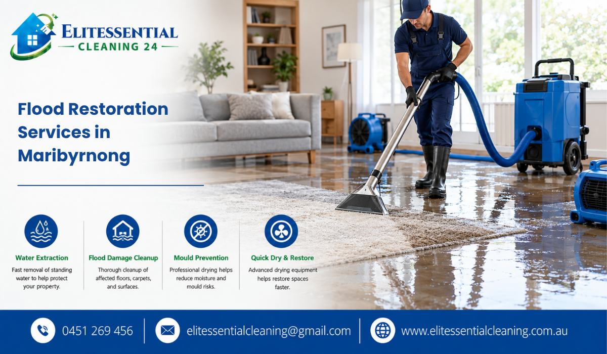 Flood Restoration Services in Maribyrnong