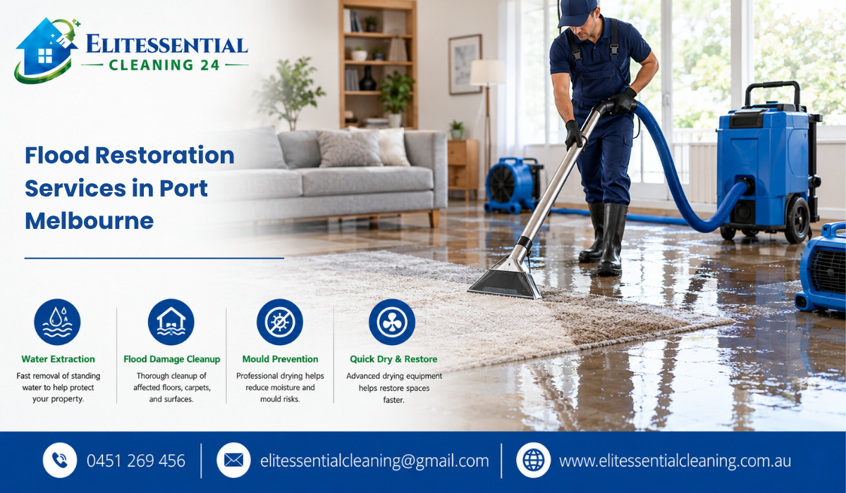 Flood Restoration Services in Port Melbourne