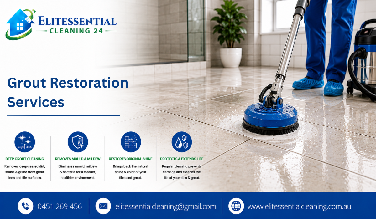 Grout Restoration Services