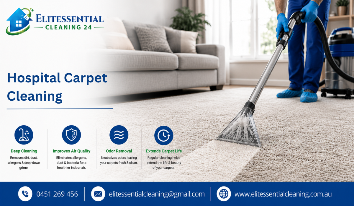 Hospital Carpet Cleaning