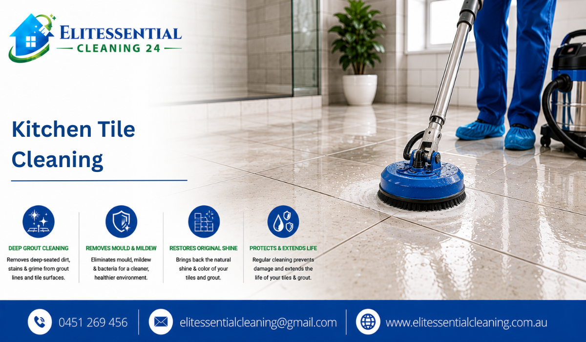 Kitchen Tile Cleaning