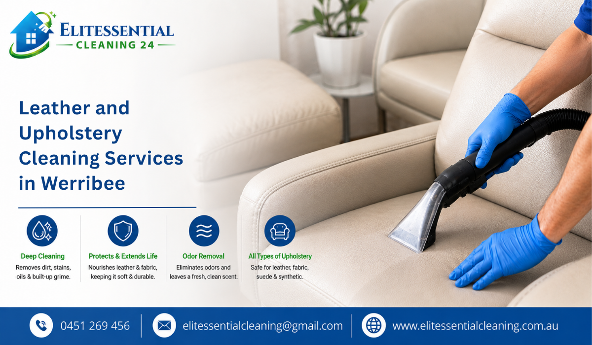 Leather and Upholstery Cleaning Services In Werribee