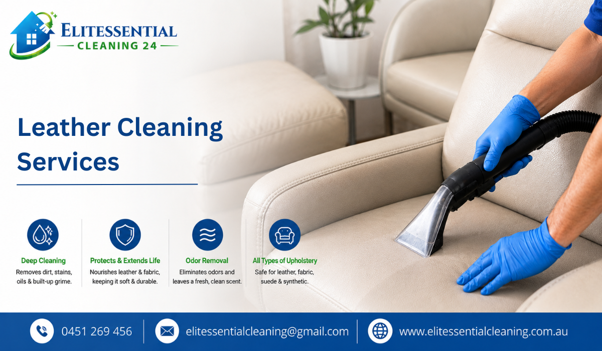 Leather Cleaning Services