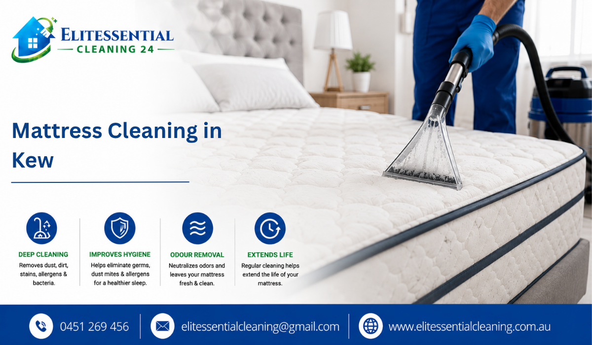 Mattress Cleaning in Kew