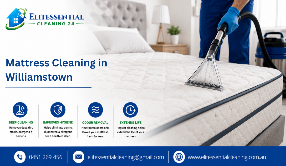 Mattress Cleaning in Williamstown