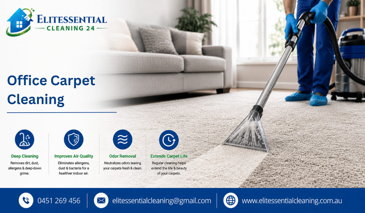 Office Carpet Cleaning