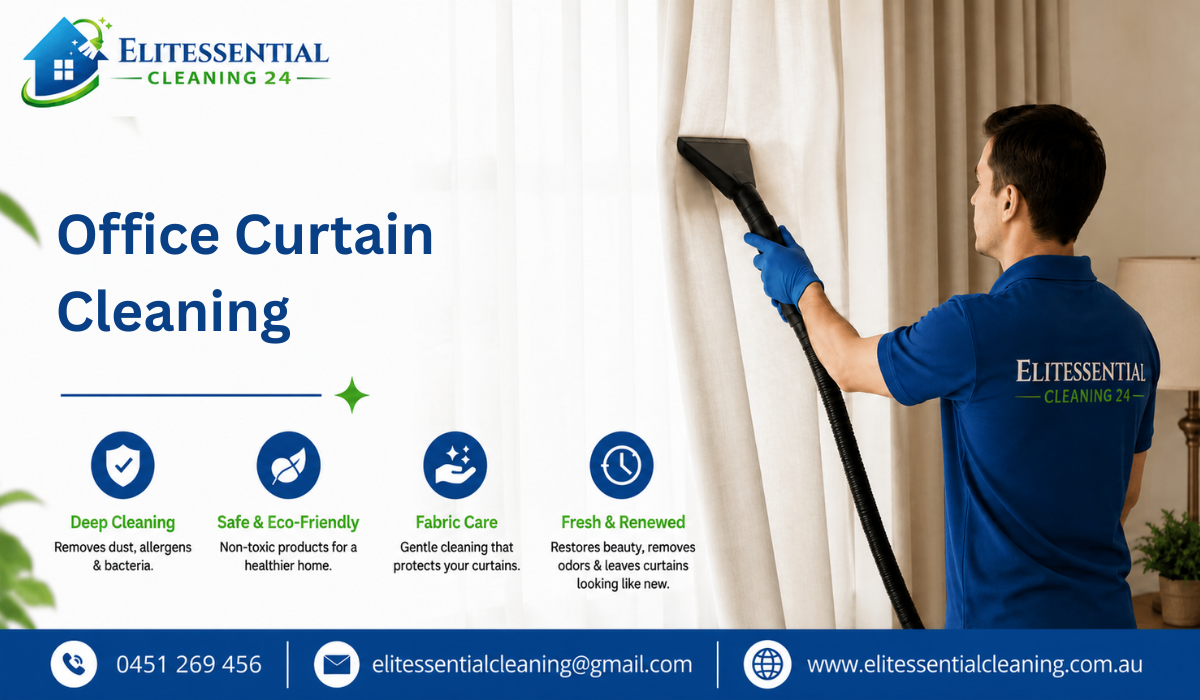 Office Curtain Cleaning