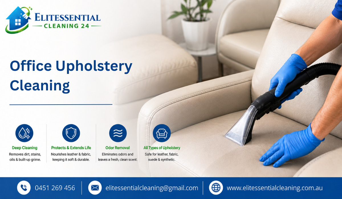 Office Upholstery Cleaning