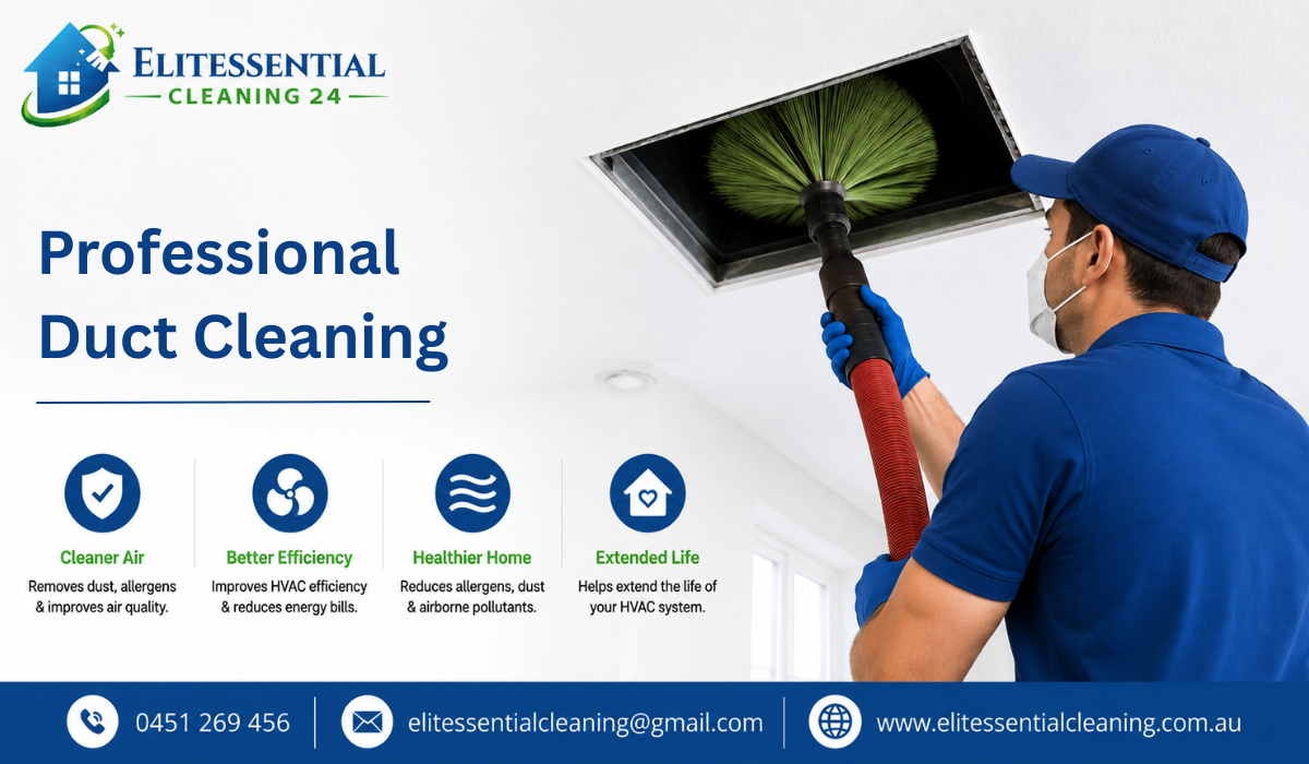 Professional Duct Cleaning