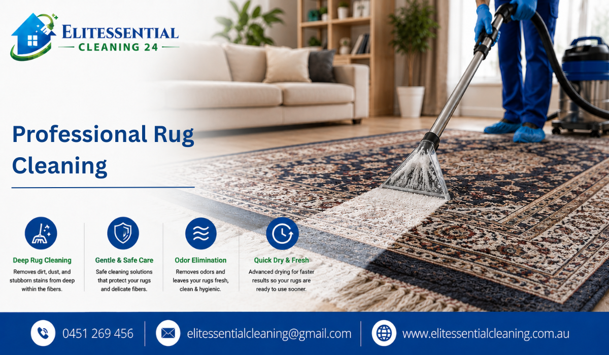 Professional Rug Cleaning