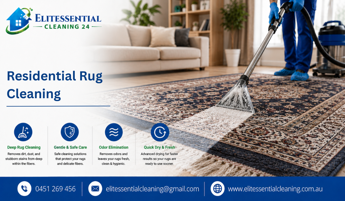 Residential Rug Cleaning