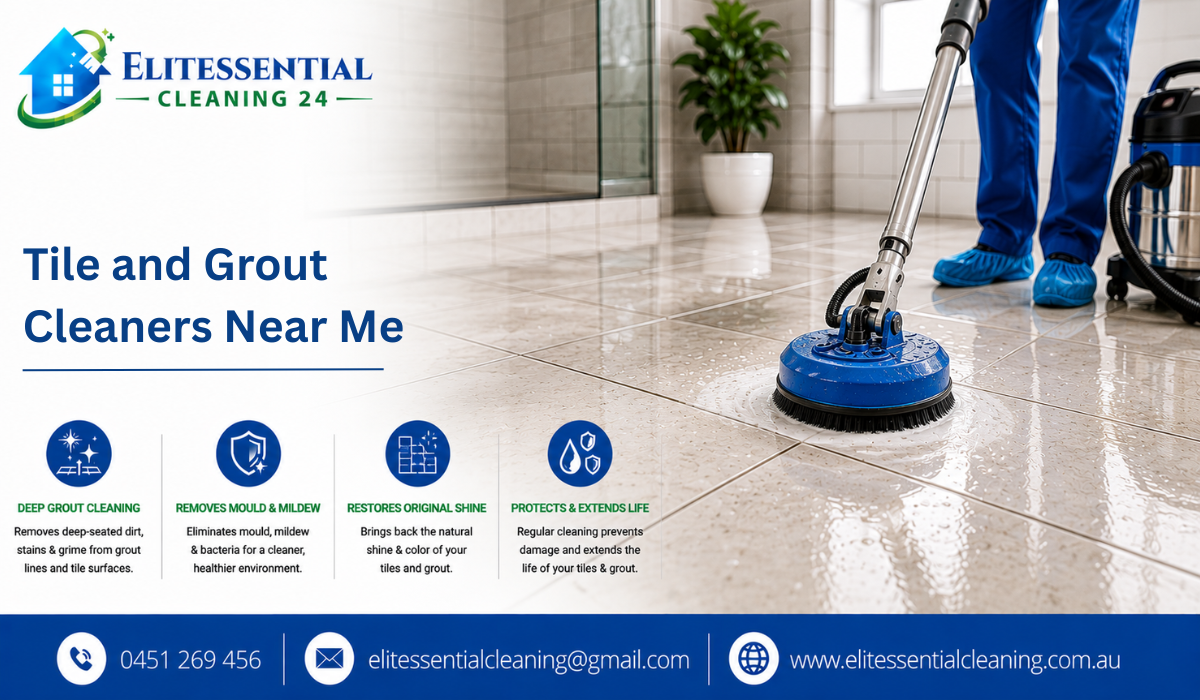 Tile and Grout Cleaners Near Me